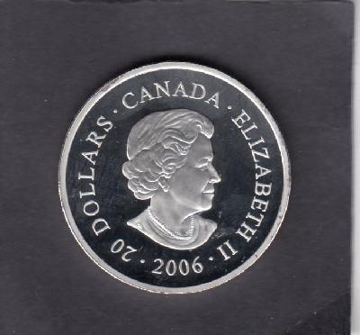 Beschrijving: 20 Dollar PENGROWTH SADDLEDOME